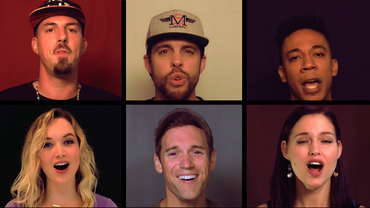 Maroon 5 Medley A Cappella