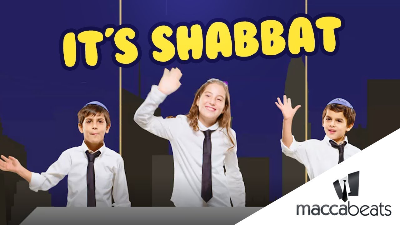 It’s Shabbat!