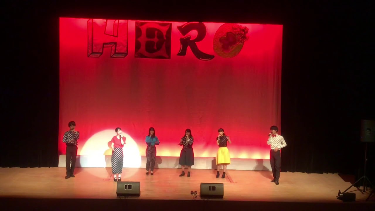 02.0時のSusan / CHOCOLETZ Winter Live 2018 “HERO” 1st Stage