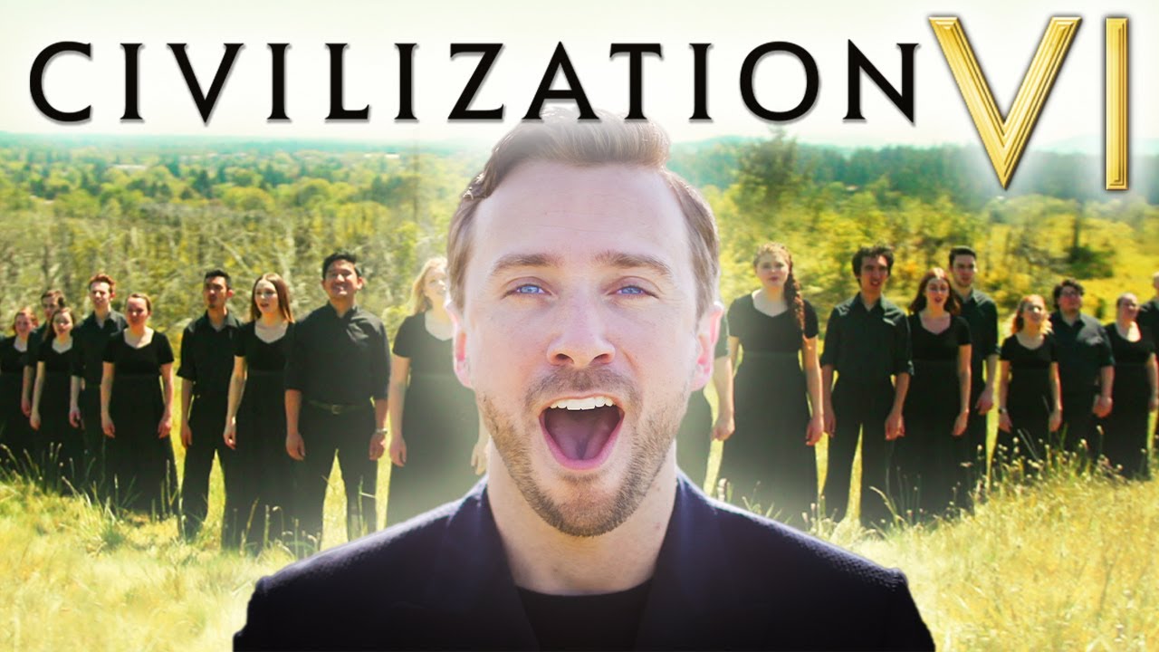 NEW Civilization VI Theme *EPIC CHOIR* Performance