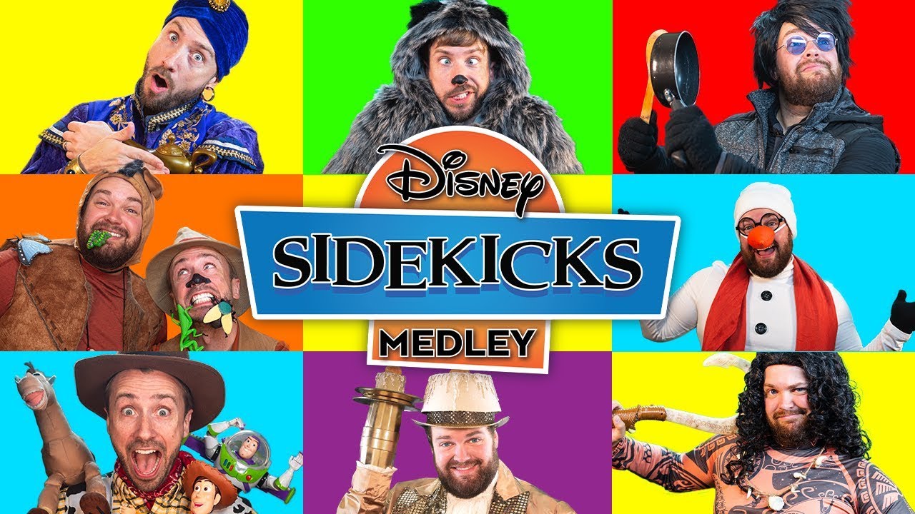 Epic Disney Sidekicks Medley