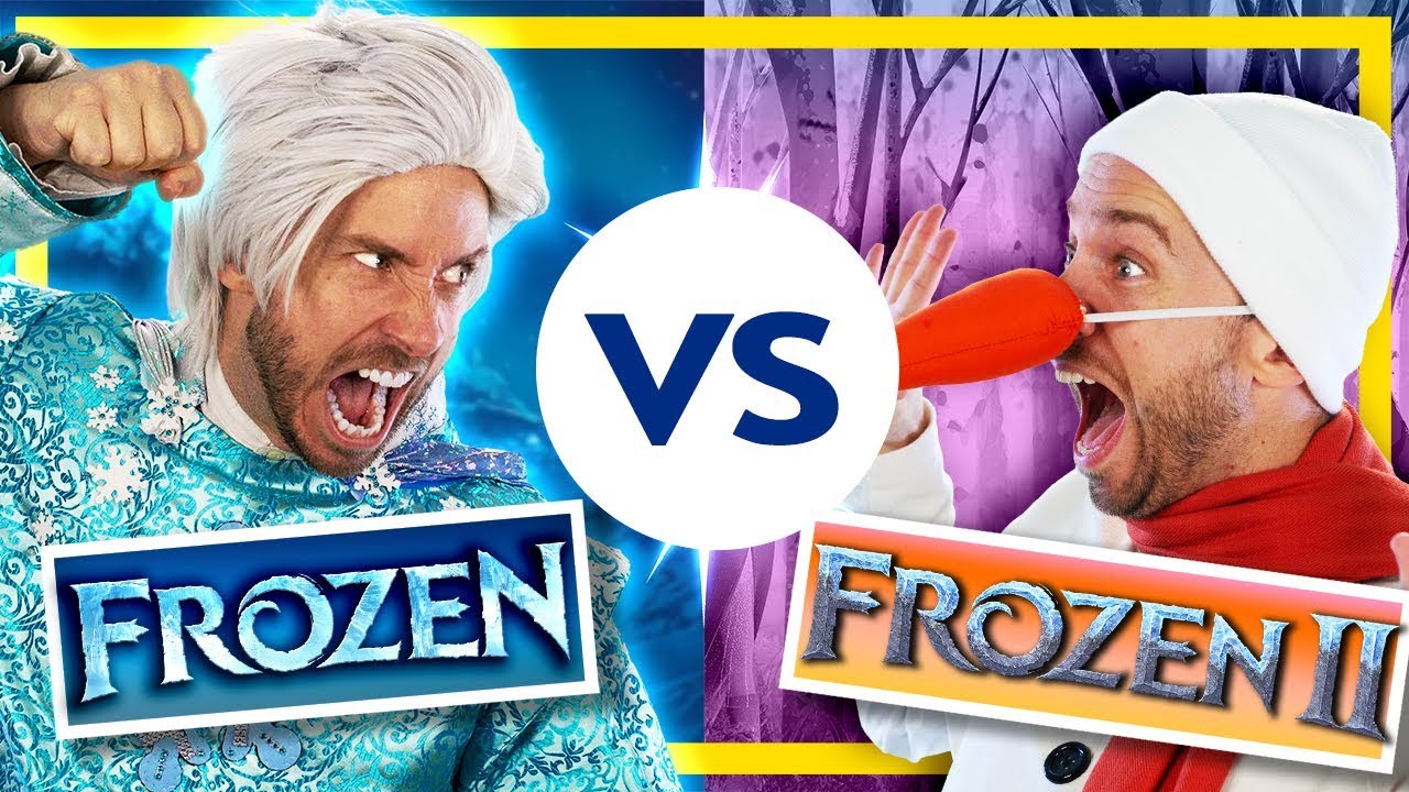 Frozen vs Frozen 2