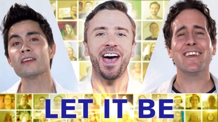 "Let It Be" The Beatles Cover | ft Sam Tsui & Casey Breves