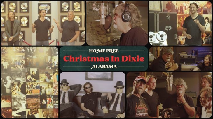 Making Of Christmas In Dixie with Alabama