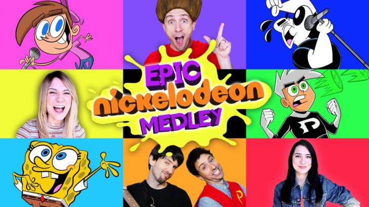 Epic Nickelodeon Medley – Peter Hollens feat. Brizzy Voices