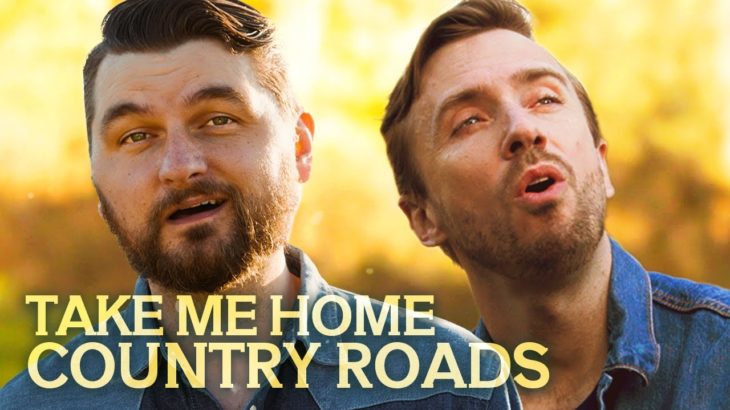 Take Me Home, Country Roads | Peter Hollens feat. Adam Chance of Home Free