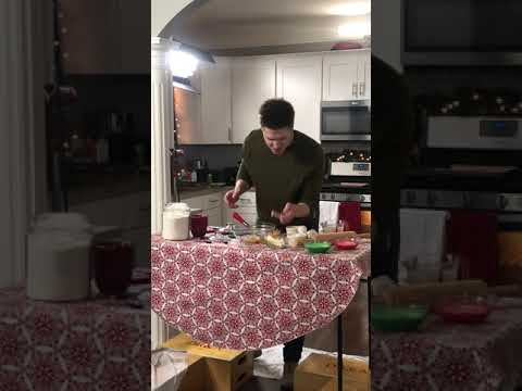 Cooking with Adam