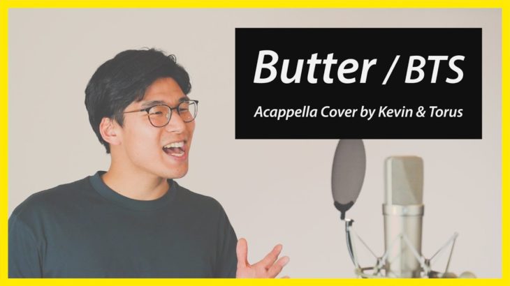 【アメリカ生まれが歌う】Butter／BTS (방탄소년단)【アカペラ】