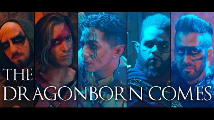 The Dragonborn Comes Skyrim VoicePlay feat. Omar Cardona