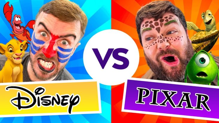 Disney vs Pixar
