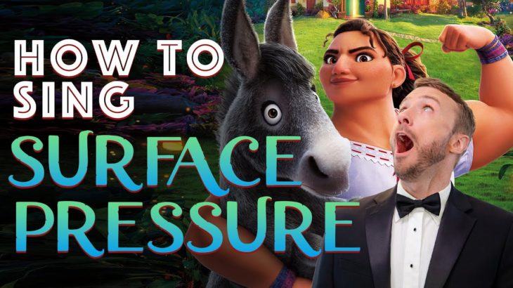 How to Sing Surface Pressure #shorts