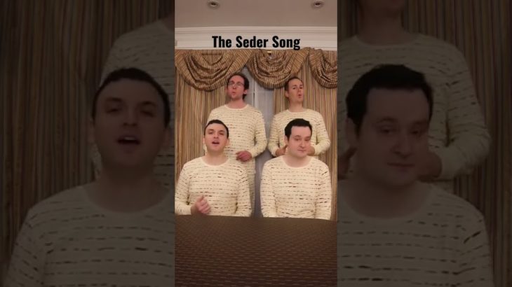 The Seder Song (Kadesh Urchatz)