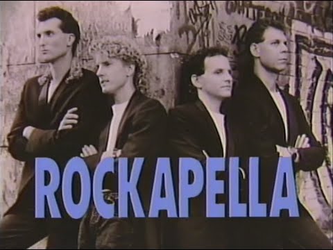 1991 Vintage Promo Video | ROCKAPELLA