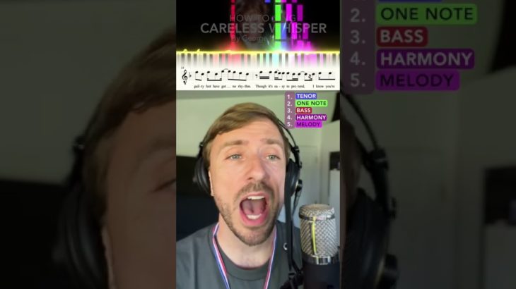 HOW TO SING: Careless Whisper by George Michael
