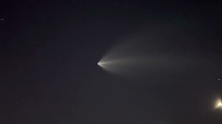 Comet? Meteor? Giant Asteroid 2022SK? Will it hit the earth? 9/24 SW sky. SpaceX?