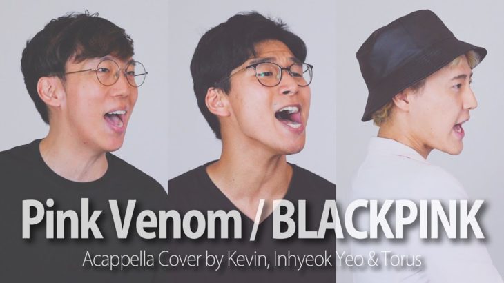 【アメリカ&韓国生まれが歌う】Pink Venom／BLACKPINK【アカペラ】