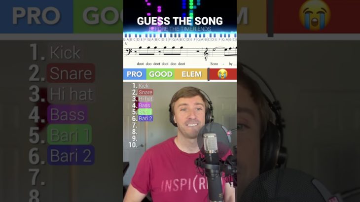 GUESS THIS SONG! Can you guess it before the timer ends??