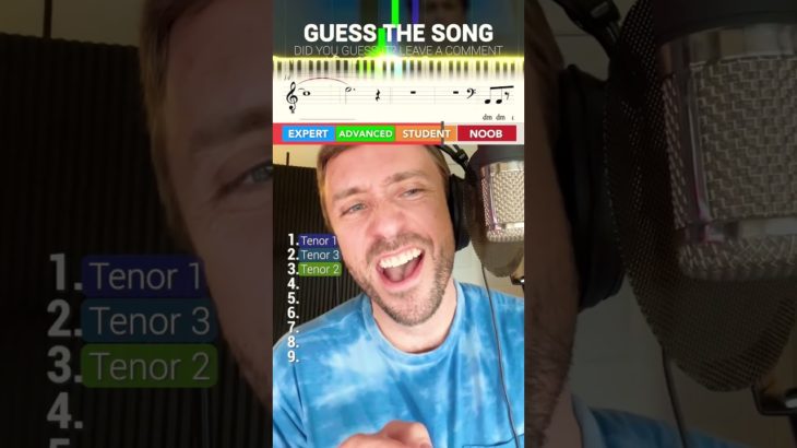 GUESS THE SONG! Can you guess it before the timer ends??