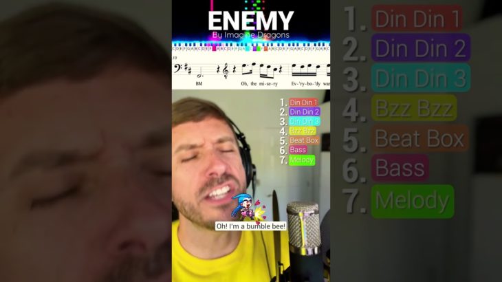 HOW TO SING Enemy by Imagine Dragons