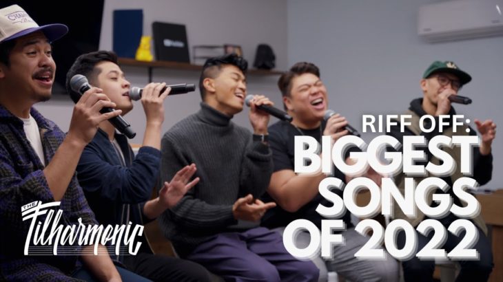 Biggest Songs of 2022 Riff-Off w/ The Filharmonic