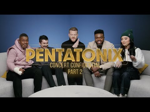 Pentatonix – Concert Confidential (Pentatonix: The World Tour Edition)