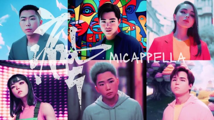 瘋 – MICappella (Official Lyric Video)