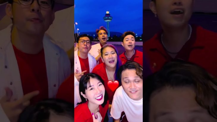 Duet with us! Kit Chan – "Home" NDP 1998 Theme Song  #MICappella