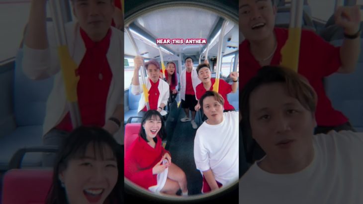 Get onboard w/ our cover of #NDP2021 “The Road Ahead”, watch till the end for a special cameo!