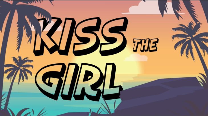 Kiss the Girl (Lyric Video) | BYU Vocal Point
