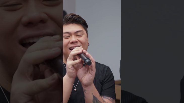 Joe ate and left no crumbs👏🏽👏🏽 🎶 Golden Hour – #jvke ( #acapellacover by #thefilharmonic ) #shorts