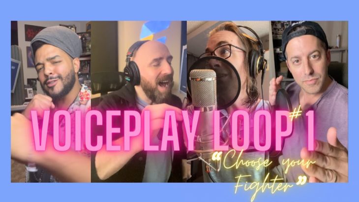 VoicePlay Loop 1 – Watch Us Arrange A Song! | "Choose Your Fighter" (acapella) Ava Max #barbiemovie