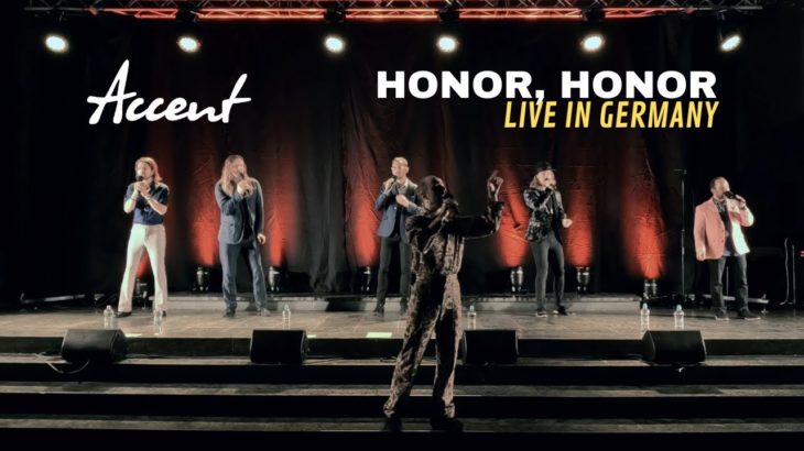 Accent – Honor, Honor – Vocal Jazz Spiritual (Live in Germany)