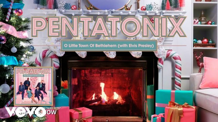 Pentatonix – O Little Town Of Bethlehem (Yule Log Audio)