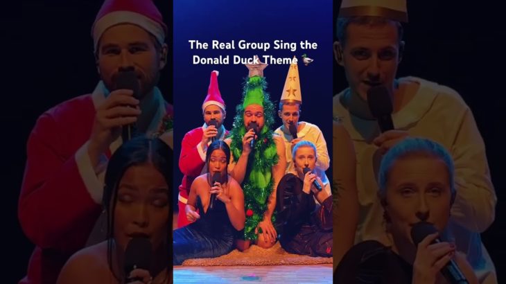 Do you remember the Donald Duck Theme? 🤩 Merry christmas to you all! 🎄