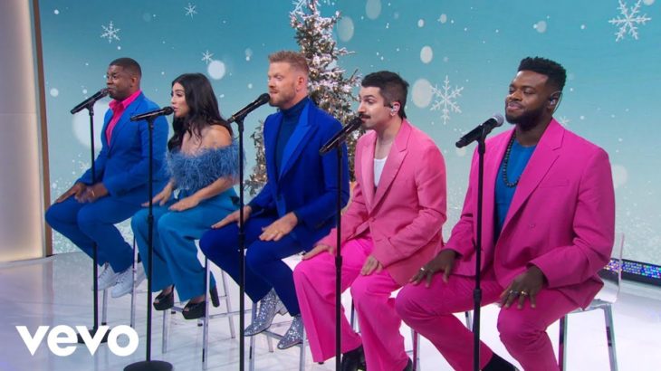 Pentatonix – White Winter Hymnal (Fleet Foxes Cover) (Live at Good Morning America)