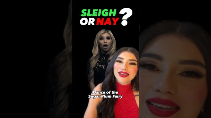 Sleigh or Nay? (…or Snay!!?) #sleighornay #pentatonix #christmassongs