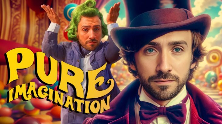 Willy Wonka’s ‘Pure Imagination’ With @TheHoundTheFox